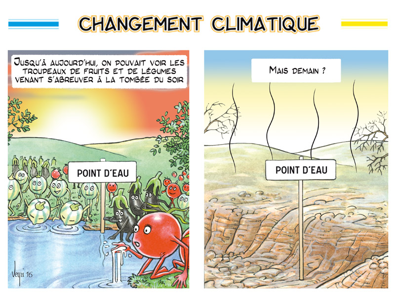 changement du climat